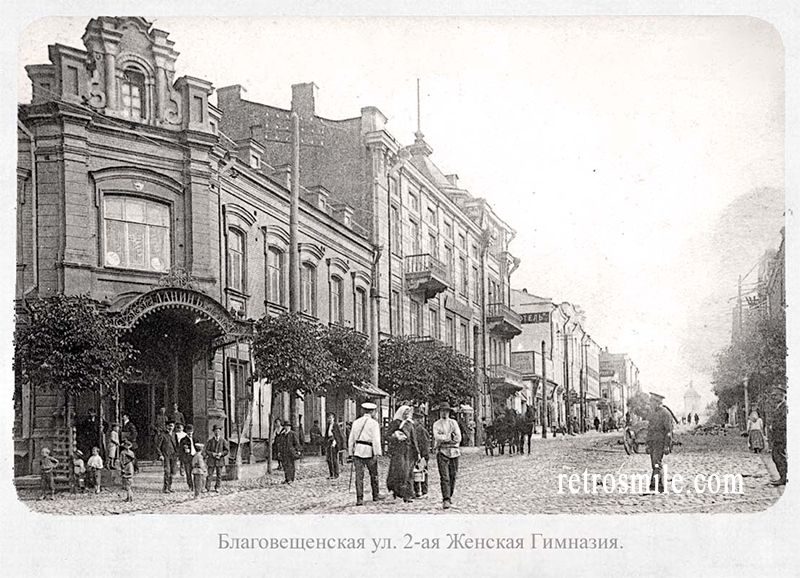 retrosmile.com фото старого смоленска, старый город смоленск, старые улицы смоленска, фотографии старого смоленска, смоленск старые дороги, достопримечательности смоленска фото, 