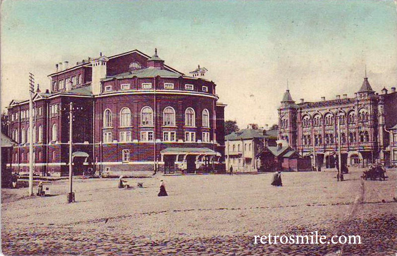 retrosmile.com, Старое здание в Рыбинске, Старый Рыбинск в фотографиях, 