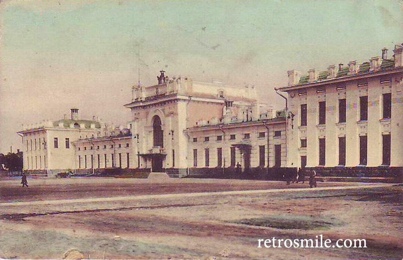 retrosmile.com, дом в старом рыбинске, Старый город Рыбинск, 